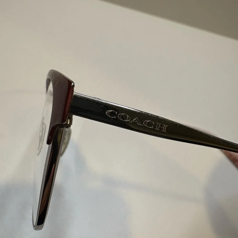 COACH HC5111 / 9348 (Shiny‎ Silver) 53•17•140 COACH EYEGLASSES COACH GLASSES